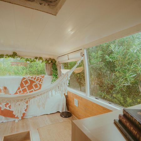 The Amazing Inacio Bus Converted Home Sintra Bagian luar foto