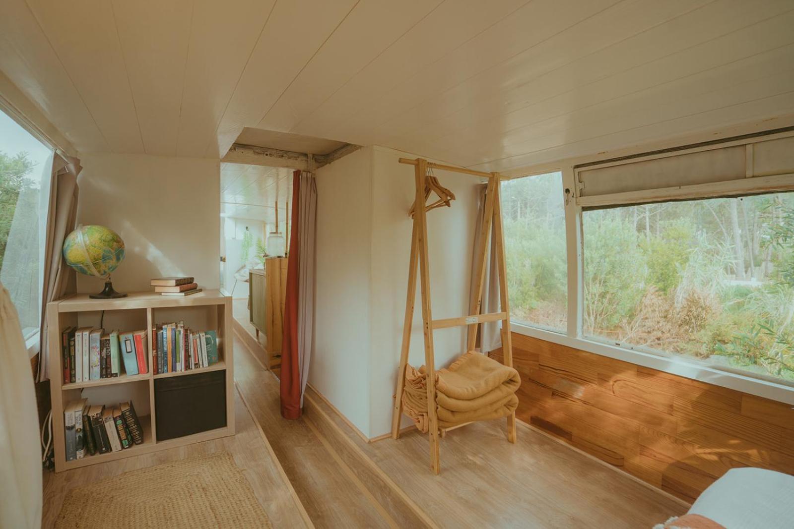 The Amazing Inacio Bus Converted Home Sintra Bagian luar foto