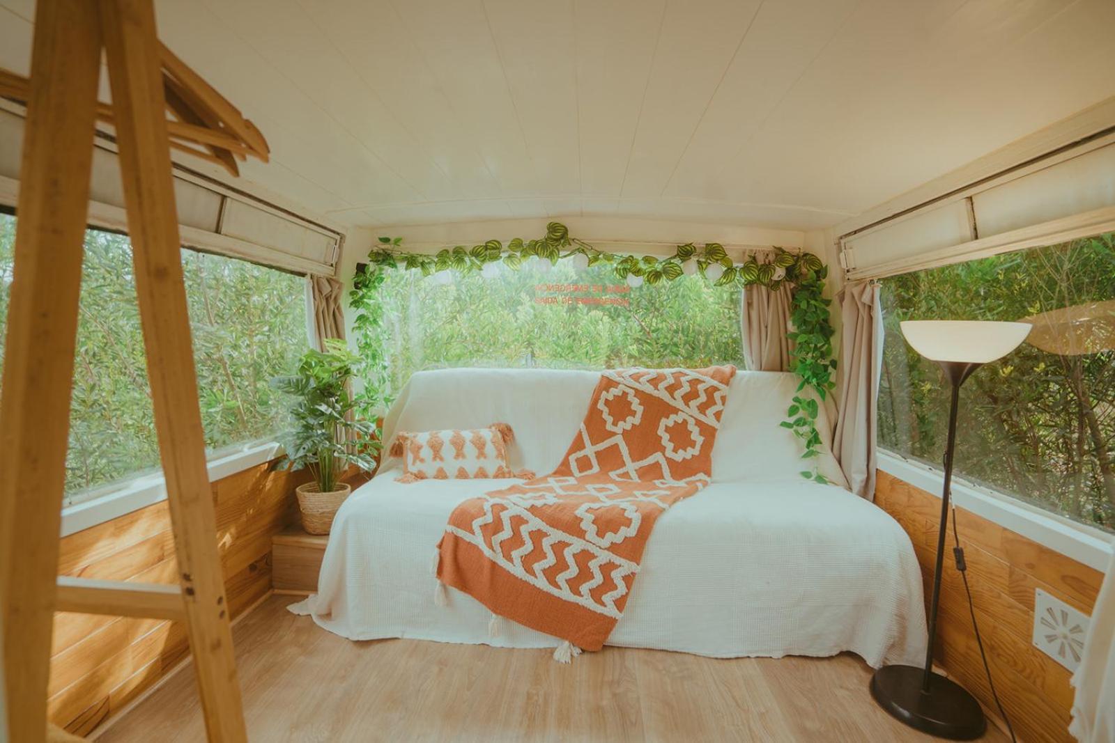 The Amazing Inacio Bus Converted Home Sintra Bagian luar foto