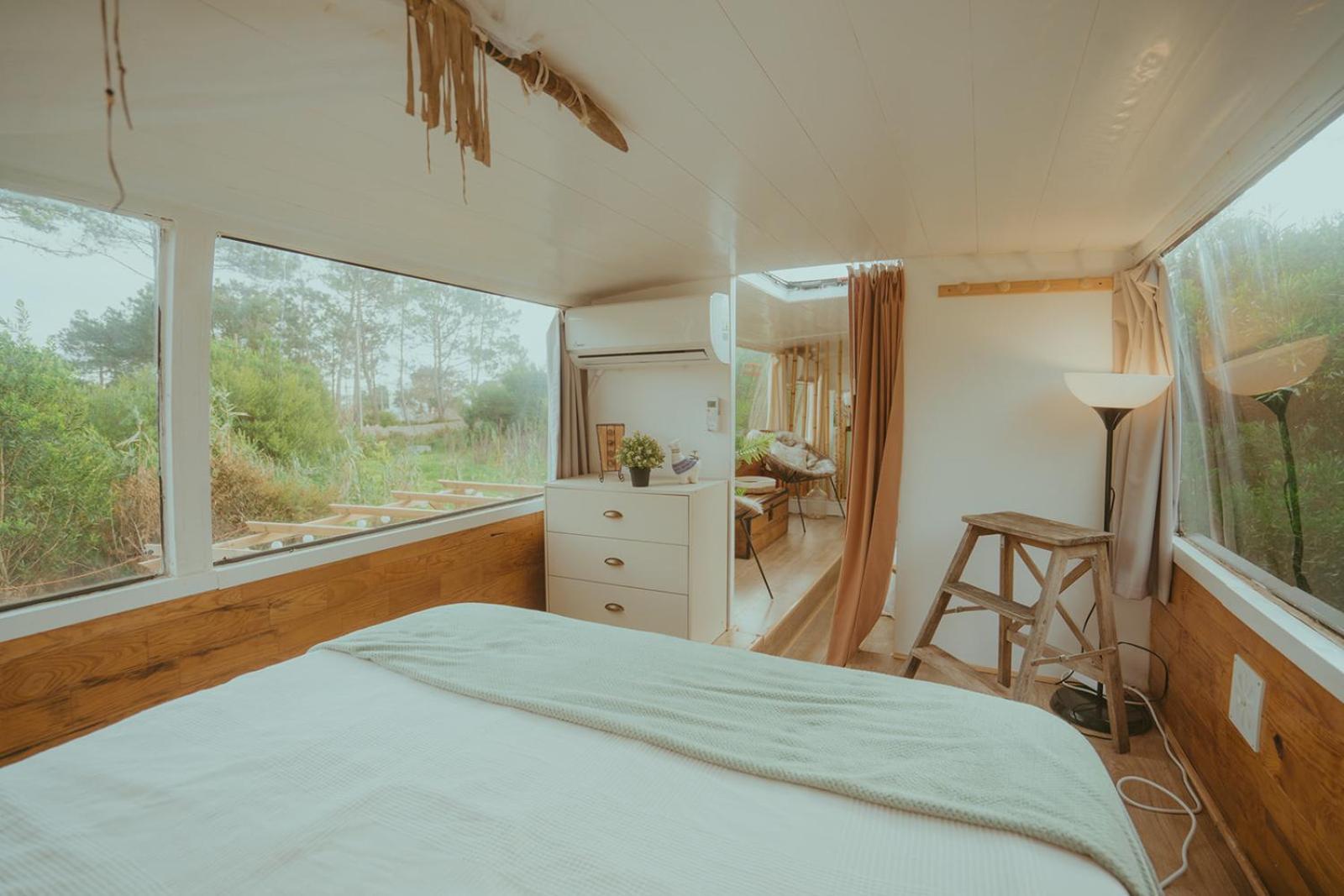 The Amazing Inacio Bus Converted Home Sintra Bagian luar foto