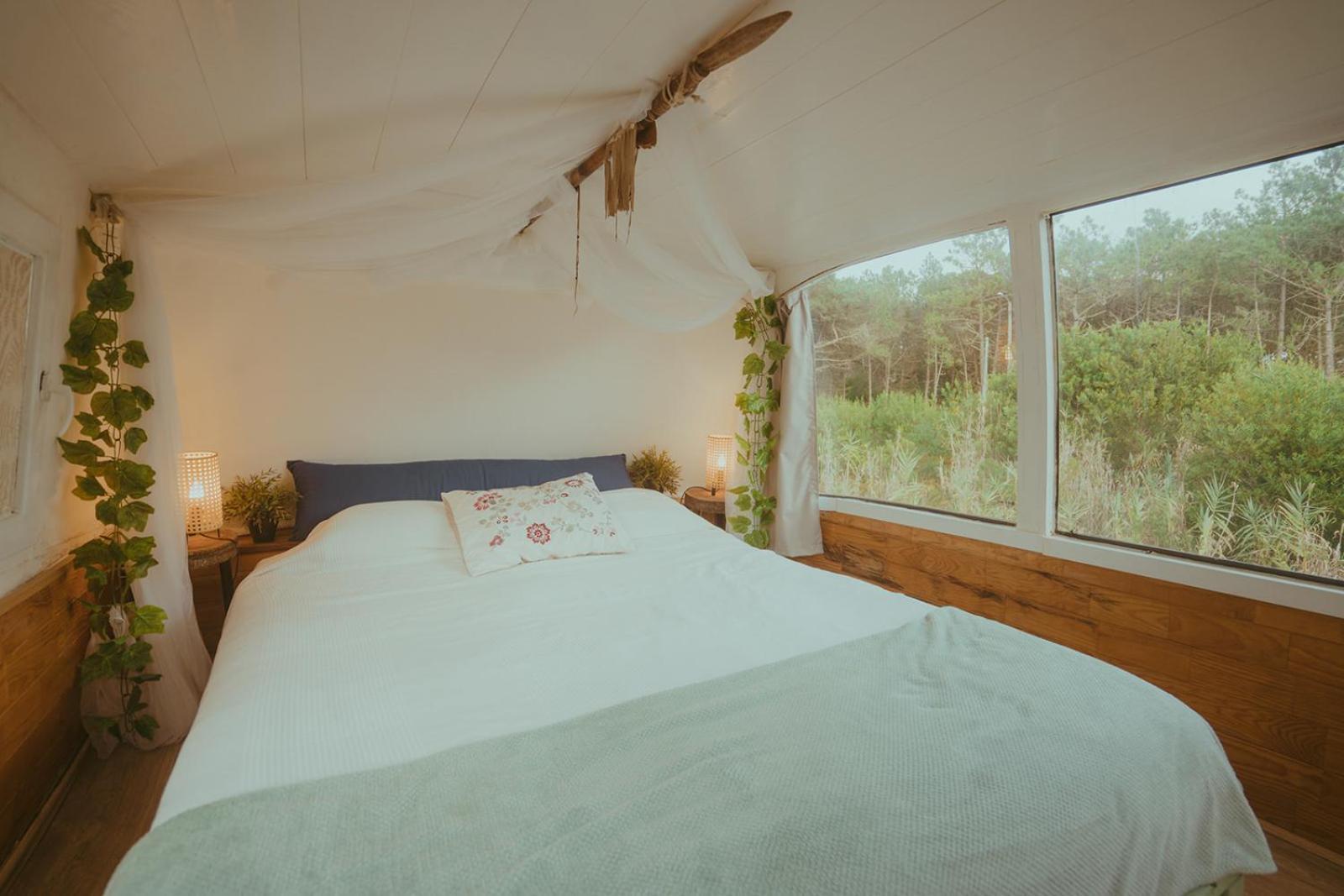 The Amazing Inacio Bus Converted Home Sintra Bagian luar foto